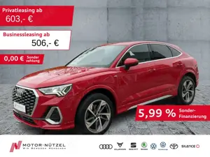 Audi Q3 40 TFSI QU S-TR MATRIX+NAVI+AHK+ACC
