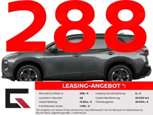 Nissan X-Trail ACENTA 163PS Automatik 7-Sitzer Winter/Family