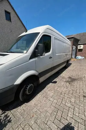 Volkswagen Crafter Kasten 35 Maxilang L3H2 Hochdach