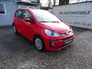 Volkswagen up! move up! BMT/Start-Stopp **SCHECKHEFT / 1-HAND**