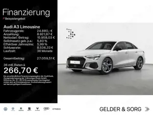 Audi A3 35 TDI S line *LED*Navi*AHK*SHZ*EPH