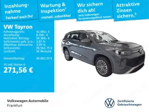 Volkswagen Tayron 2.0 TDI DSG 4Motion Life FrontAssist LED