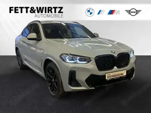 BMW X4 xDrive20d M Sport|AHK|Panorama|Laser|Head-Up