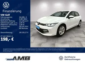 Volkswagen Golf Life 1.5 TSI LED/Nav/Standhzg/04.30Garantie