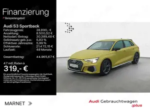 Audi S3 TFSI*Navi*Matrix*Alu*BO*PDC*Carbon