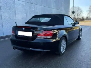 BMW 118 1er Cabrio Diesel 118d Cabrio Bild 4