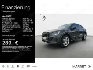 Audi Q2 35 TFSI advanced*Navi*LED*Alu*PDC*Audi Connec