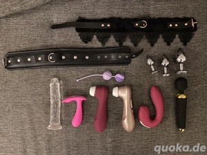 Sextoys gebraucht Satisfyer, Dildo, Plugs