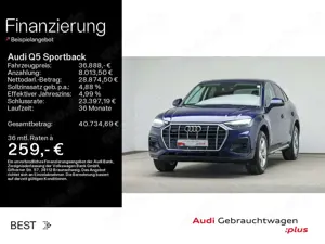 Audi Q5 advanced 40 TDI qu. Pano*Tour*Kamer