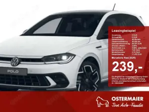 Volkswagen Polo R-Line 1.0 TSI DSG ACC,SHZ,KAM,NAV,17''