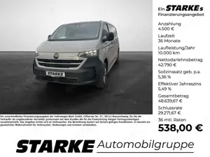 Volkswagen T7 Transporter -e 100kW Kasten LR