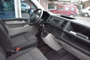 Volkswagen T6 Transporter Kurz EU6 3-Sitzer el. FH el. Spiegel ZV+FB AHK Bild 5