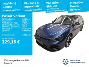 Volkswagen Passat Variant 2.0 TSI DSG R-Line 4Motion Navi I