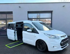 Ford Tourneo Connect Connect Aut. Rollstuhlrampe Paravan Seiteneinstieg Bild 1