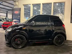 Ligier JS 50 JS50 BLACK ON BLACK SPORT Mopedauto Microcar 45 Bild 3