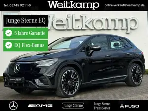 Mercedes-Benz EQE SUV EQE 300 AMG+Night+22"+Hyperscreen+Airmatic+AHK