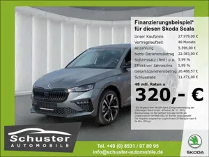 Skoda Scala Monte Carlo TSI*DSG ACC MatrixLED Panodach