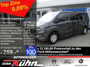 Ford Transit Custom L2H1 Trend - Standh., Klima H, AHK, Allw., LED