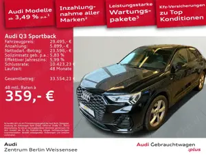 Audi Q3 45 TFSI e S-TRO*S-LINE*RFK*VC*APP**