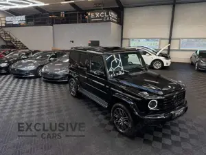Mercedes-Benz G 580 EQ MANUFAKTUR AMG EXCLUSIVE NIGHT PAKET