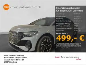 Audi Q4 e-tron Sportback 45 quattro S-Line Edition Alu Matrix-LED