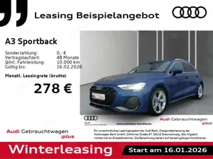 Audi A3 30 TFSI S line S tronic *StdHz*AHK*