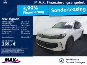 Volkswagen Tiguan 2.0 TDI DSG GOAL +LED+AHK+KAMERA+ACC+APP+