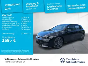 Volkswagen Golf VIII R-Line 2,0 TDI DSG *IQ WINTERPAKET*