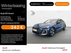 Audi A5 35 TFSI S line edition one S tro*Matrix