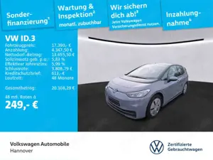 Volkswagen ID.3 Pure Performance City Navi ACC LED SHZ PDC