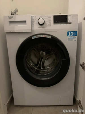 Waschmaschine Fa. Beko neuwertig