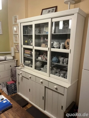 Küchenbüffet  Scandic Chic" zu verkaufen, weiß, Schiebetüren