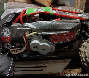 Verkaufe ein Reely Carbon Fighter Benziner  Preis VB  Bild 2