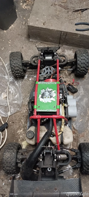 Verkaufe ein Reely Carbon Fighter Benziner  Preis VB  Bild 5