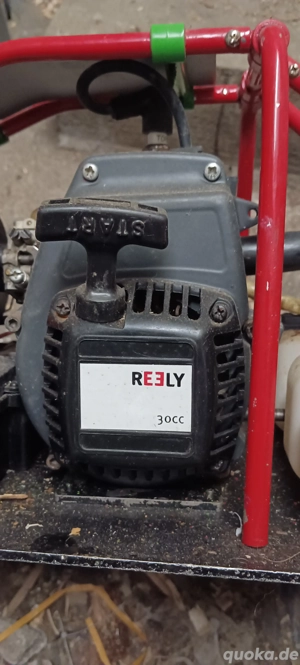 Verkaufe ein Reely Carbon Fighter Benziner  Preis VB  Bild 3