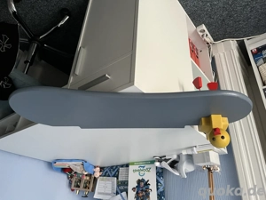 Extravagantes Kinderzimmer Regal, Motiv Ente, blau  gelb Maße: Länge ca. 79cm, nur Abholung