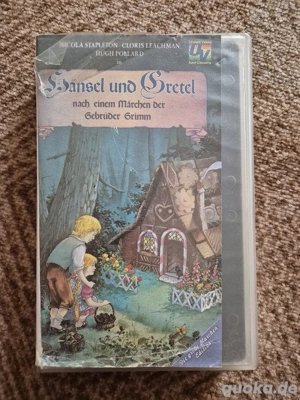 Hänsel Und Gretel VHS Kassette 