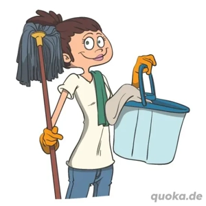  Putzfee gesucht für 40 eur pro Stunde 