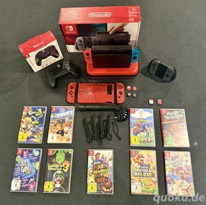nintendo switch 1 Konsole spiele mit 9 sammlung videospiel und verpakung 