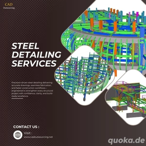 Reliable Steel Detailing Services with Precision Shop Drawings
