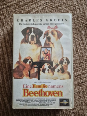 Eine Familie namens Beethoven VHs Kassette