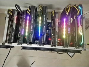 Mining Rig Gpu Rtx Bild 2