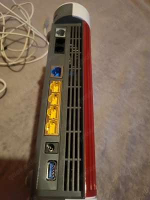 Fritz!Box 7590 V2   Top-Zustand, alle Kabel dabei!
