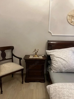 Komplettes Schlafzimmer aus Holz   sehr gepflegt   zeitlos elegant