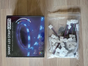 NEU OVP Smart LED Strip Lights 20m mit Fernbedienung + Verbinder