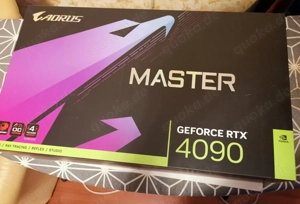  Gigabyte GeForce RTX 4090 MASTER 24G