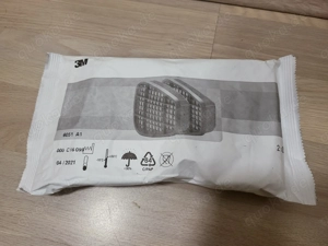 3M Filter für Gase und Dämpfe A1 6051 2 Stück NEU
