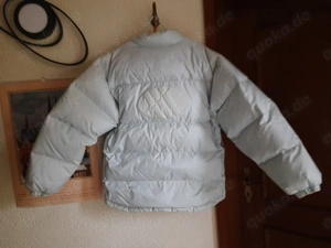 Winter- Skijacke Daunen Gr. 42 44 hellgrün