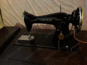 Nähmaschine, von Singer 