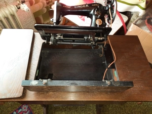 Nähmaschine, von Singer  Bild 3